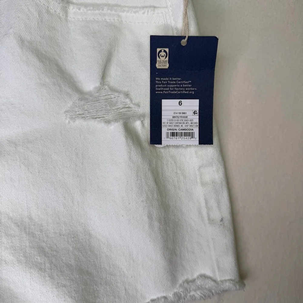 Universal Thread Vintage Stretch Highest Rise Shortie Shorts